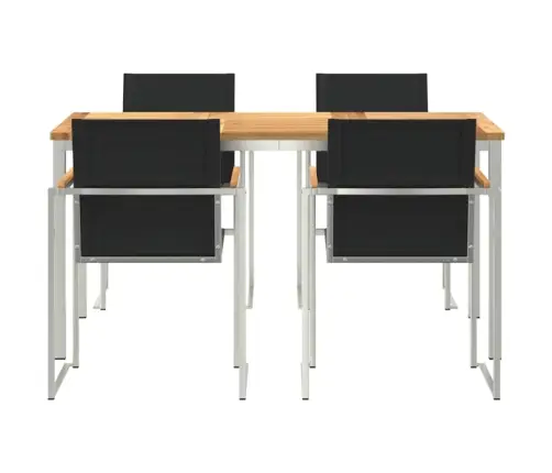 Aiaeinestamisekomplekt 5 Pcs Tugev Teakpuit