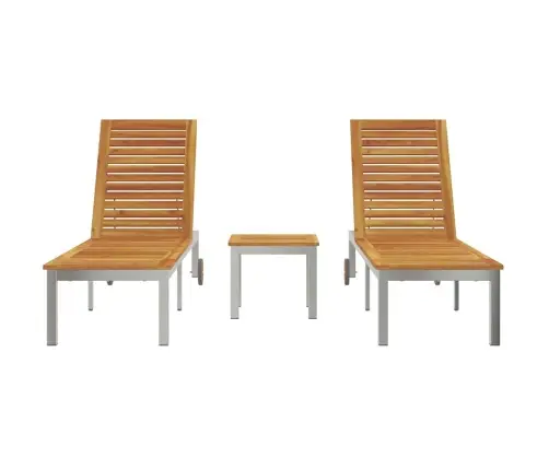 Lamamistoolid 2Tk Lauaga 2-Isik 3 Pcs Pruun Tugev Akatsiapu Lamamistoolid 2Tk Lauaga 2-Isik 3 Pcs Pruun Tugev Akatsiapu