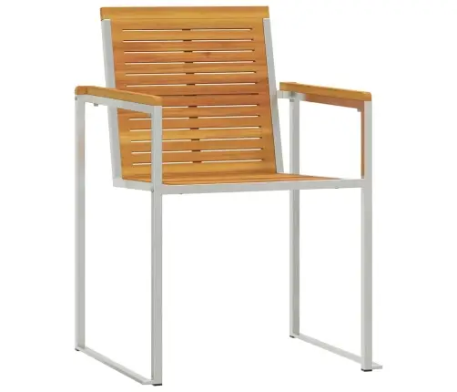 Päikeselamelda 3-Isik 3 Pcs Pruun 200X60X88Cm Akatsiapuit