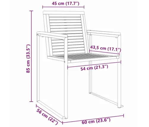 Päikeselamelda 3-Isik 3 Pcs Pruun 200X60X88Cm Akatsiapuit