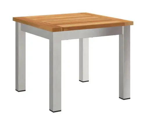 Āra Ēdamistabas Komplekts 3 Pcs Akācijas Masīvkoks Vidaxl