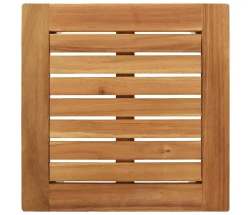 Āra Ēdamistabas Komplekts 3 Pcs Akācijas Masīvkoks Vidaxl