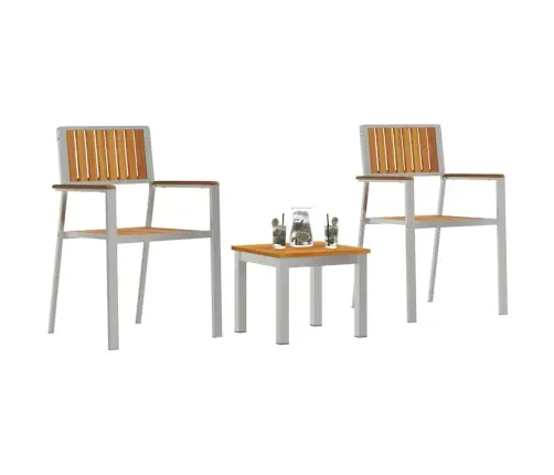 3 Daļu Dārza Ēdamistabas Komplekts Solidais Akācijas Koks Vidaxl 3 Daļu Dārza Ēdamistabas Komplekts Solidais Akācijas Koks Vidaxl