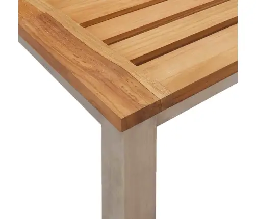 Saules Atpūtas Krēsls Ar Dārza Krēsliem 3 Gab. Masīvs Tīkkoks Vidaxl Saules Atpūtas Krēsls Ar Dārza Krēsliem 3 Gab. Masīvs Tīkkoks Vidaxl