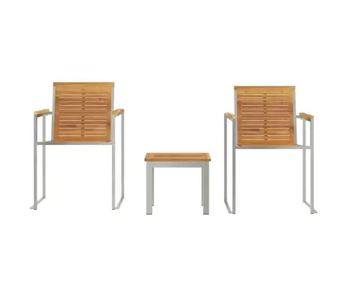 Saules Atpūtas Krēsls Ar Dārza Krēsliem 3 Gab. Masīvs Tīkkoks Vidaxl Saules Atpūtas Krēsls Ar Dārza Krēsliem 3 Gab. Masīvs Tīkkoks Vidaxl