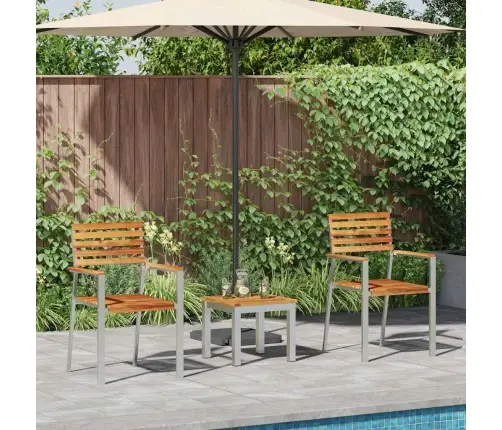 Sodovalgomojorinkinys 3 Pcs Ruda Kietastekšmedis Sodovalgomojorinkinys 3 Pcs Ruda Kietastekšmedis