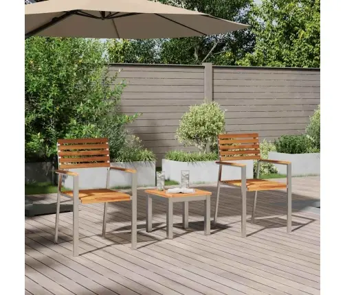 Sodovalgomojorinkinys 3 Pcs Ruda Kietastekšmedis Sodovalgomojorinkinys 3 Pcs Ruda Kietastekšmedis