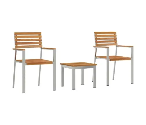 Sodovalgomojorinkinys 3 Pcs Ruda Kietastekšmedis Sodovalgomojorinkinys 3 Pcs Ruda Kietastekšmedis