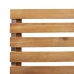 Sakraujamie Dārza Krēsli 6 Gab. 54.5X56X89 Cm Solid Akācija Vidaxl