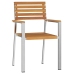 Sakraujamie Dārza Krēsli 6 Gab. 54.5X56X89 Cm Solid Akācija Vidaxl