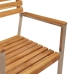 Saliekamie Dārza Krēsli 8 Gab 54.5X56X89 Cm Masīvs Koks Tīkkoks Vidaxl