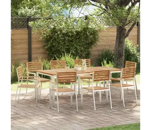 Aiatool 8 Pcs Pruun 56X54,5X87Cm Tammepuit