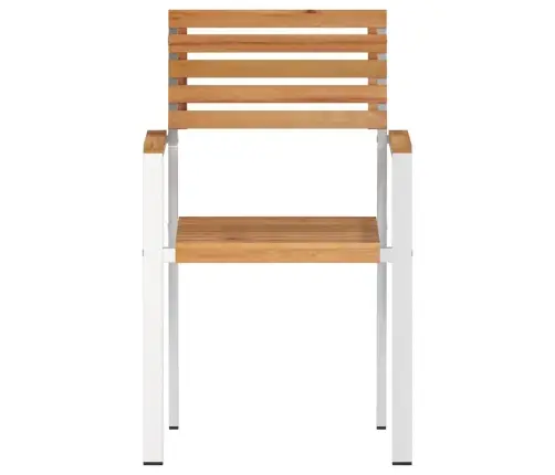 Aiatool 8 Pcs Pruun 56X54,5X87Cm Tammepuit