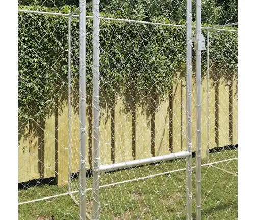 Šuns Narvas Sidabro 800 X 200 X 200 Cm Cinkuota Plienas