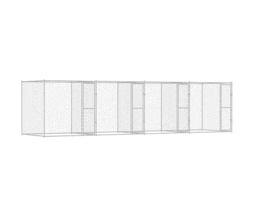 Šuns Narvas Sidabro 800 X 200 X 200 Cm Cinkuota Plienas