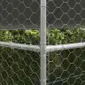 Suņu Būda Ar Uzglabāšanu 2 Pcs Sudraba 4 X 2 X 2 M Tērauds Vidaxl