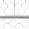 Suņu Būda Ar Uzglabāšanu 2 Pcs Sudraba 4 X 2 X 2 M Tērauds Vidaxl
