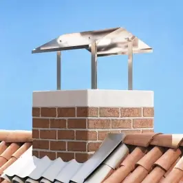 Korstnapühkija Hõbedane 50 X 60 X 37 Cm Roostevaba Teras