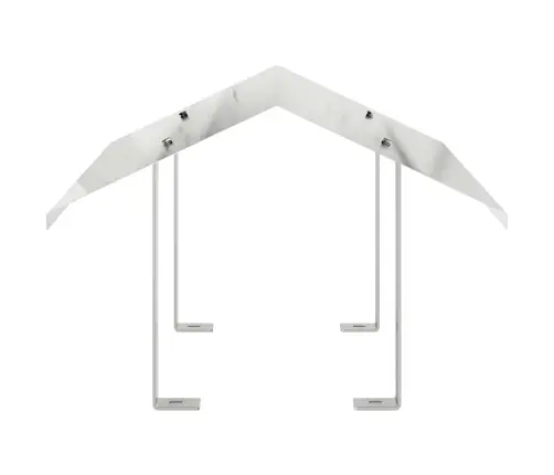 Korstnapühkija Hõbedane 50 X 60 X 37 Cm Roostevaba Teras