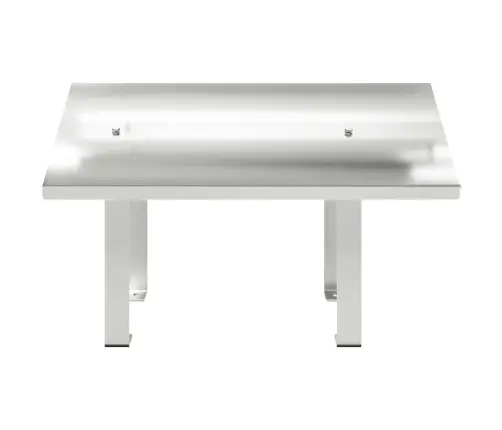 Korstnapühkija Hõbedane 50 X 60 X 37 Cm Roostevaba Teras