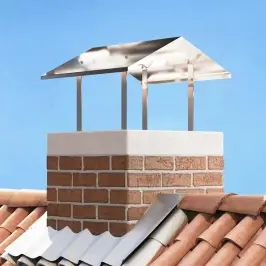 Korstnapühkija Hõbedane 60 X 60 X 38 Cm Roostevaba Teras