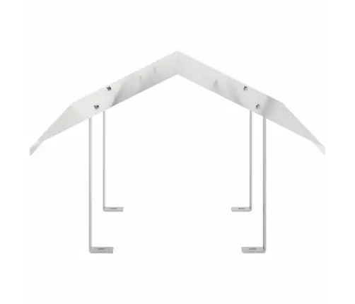 Korstnapühkija Hõbedane 60 X 60 X 38 Cm Roostevaba Teras