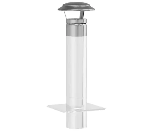 Sademete Kate Korstnale Hõbedane 20 X 20 X 18 Cm