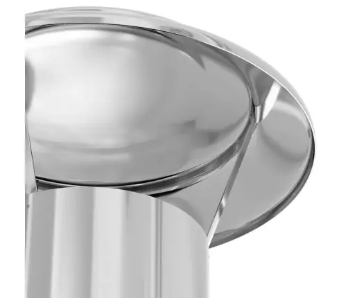 Lietus Vāks Skurstenim Sudraba 25 X 25 X 20 Cm Vidaxl