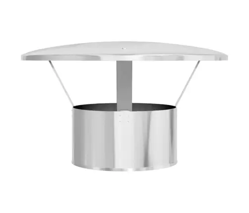 Lietaus Dangtis Kamino Sidabro 35 X 35 X 20 Cm