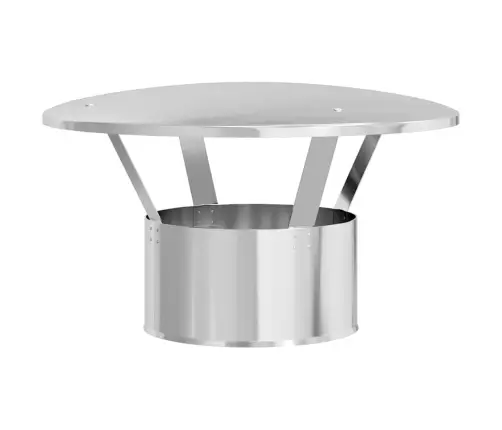 Lietaus Dangtis Kamino Sidabro 35 X 35 X 20 Cm