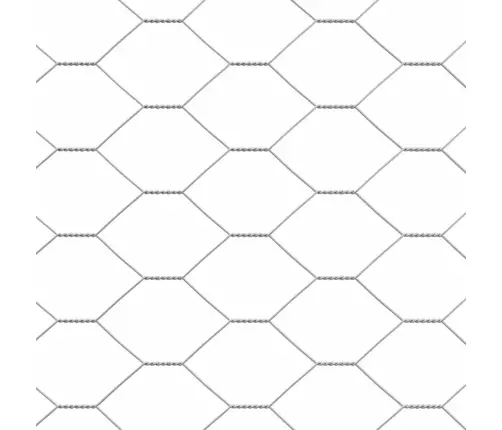 Kanakpuur Hõbedane 2 X 2 X 2 M Tsinkteras