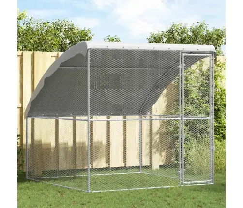 Kanakpuur Hõbedane 2 X 2 X 2 M Tsinkteras