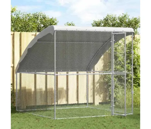 Kanakpuur Hõbedane 2 X 2 X 2 M Tsinkteras