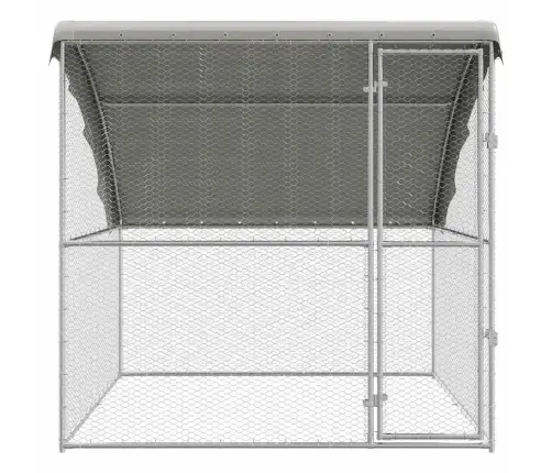 Kanakpuur Hõbedane 2 X 2 X 2 M Tsinkteras