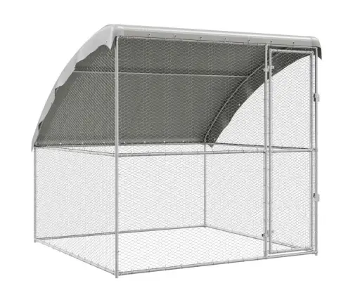 Kanakpuur Hõbedane 2 X 2 X 2 M Tsinkteras