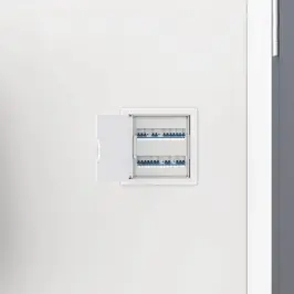 Piekļuves Paneļi 2 Pcs Balts 15 X 15 Cm Abs Plastmasa Vidaxl