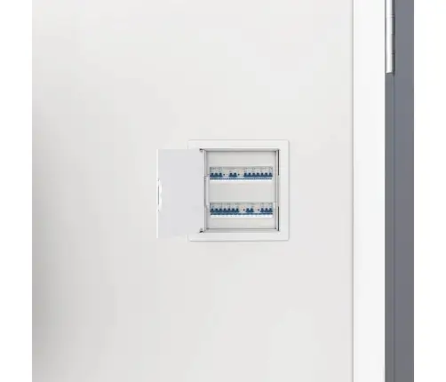 Piekļuves Paneļi, 2 Gab. Balti, Gultas Krāsa Krēma + Jumts Antracīts, Tumši Sudraba Caurule Kā Paraugs Un Saite Abs Plastmasas Vidaxl