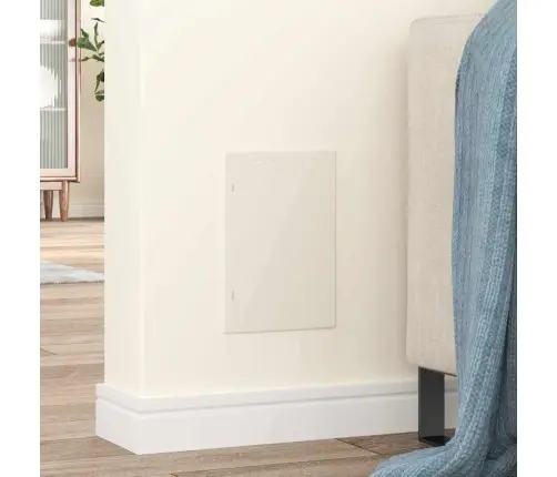 Prieigos Panelės 2 Pcs Balta 15 X 23 Cm Abs Plastikas