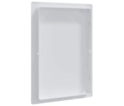 Prieigos Panelės 2 Pcs Balta 15 X 23 Cm Abs Plastikas