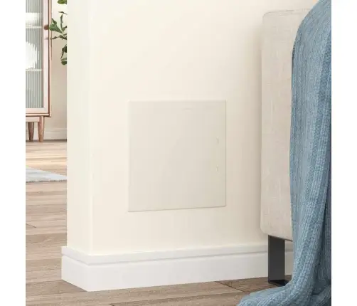 Piekļuves Paneļi 2 Gab. Baltā Krāsā Gultai Pelēkā, Antracīta + Jumta Antracīts, Tumši Sudraba Caurule Kā Paraugs Un Saite Abs Plastmasa Vidaxl