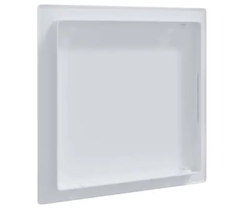 Piekļuves Paneļi 2 Gab. Baltā Krāsā Gultai Pelēkā, Antracīta + Jumta Antracīts, Tumši Sudraba Caurule Kā Paraugs Un Saite Abs Plastmasa Vidaxl