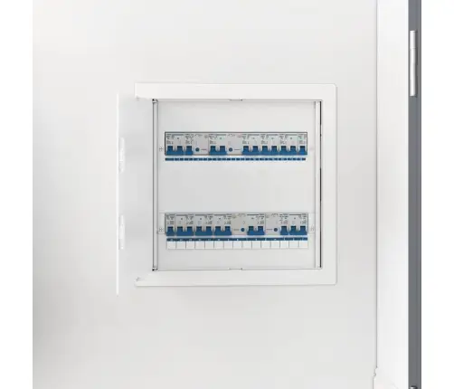 Piekļuves Panelis Balts Sarkans Abs Plastmasa Vidaxl