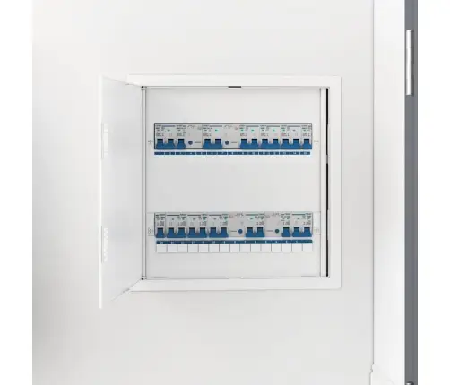 Prieigos Panelės Balta 40 X 40 Cm Abs Plastikas