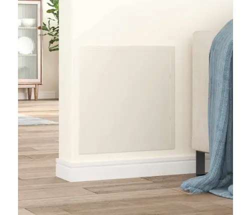 Prieigos Panelės Balta 40 X 40 Cm Abs Plastikas