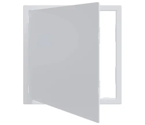 Prieigos Panelės Balta 40 X 40 Cm Abs Plastikas