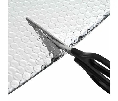 Radiatora Siltuma Atstarojošs Divpusējs 1X5 M Vidaxl