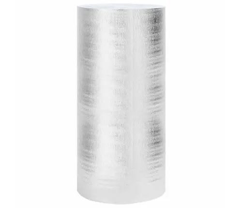 Radiaatori Soojuspeegeldi Hõbedane 15 X 1 M Polyethylene