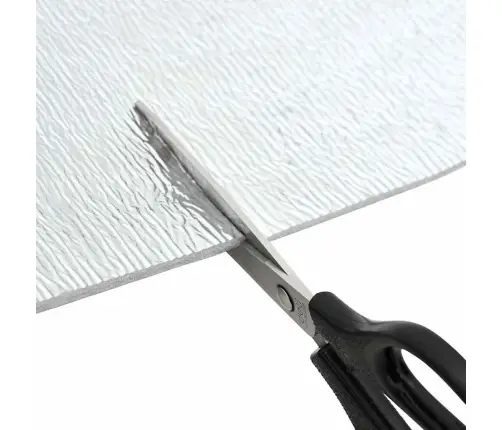 Radiatora Siltuma Atstarošanas Lente 1X50 M Vidaxl