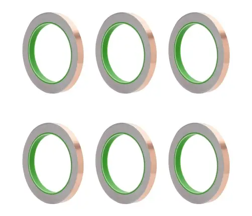 Vara Lente 6 Pcs Varš 2000 X 5 Cm Vidaxl