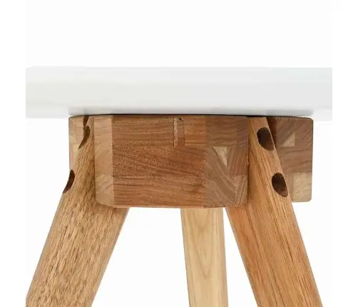 Kafijas Galda Komplekts No Cietkoka Kļavas Un Inženierijas Koka Vidaxl